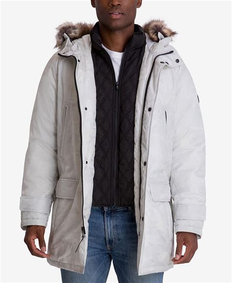 macys mens michael kors coat|Macy's.